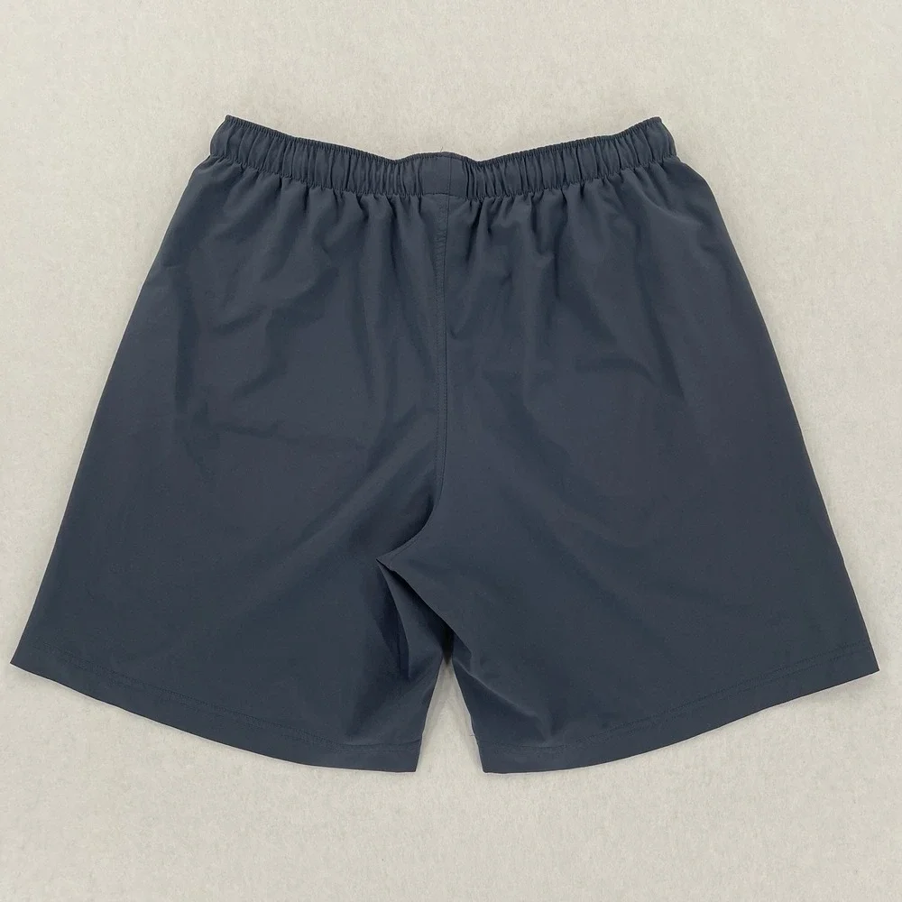 Free Fly Shorts Mens Large Blue Breeze Active Stretch Casual Performance Gym